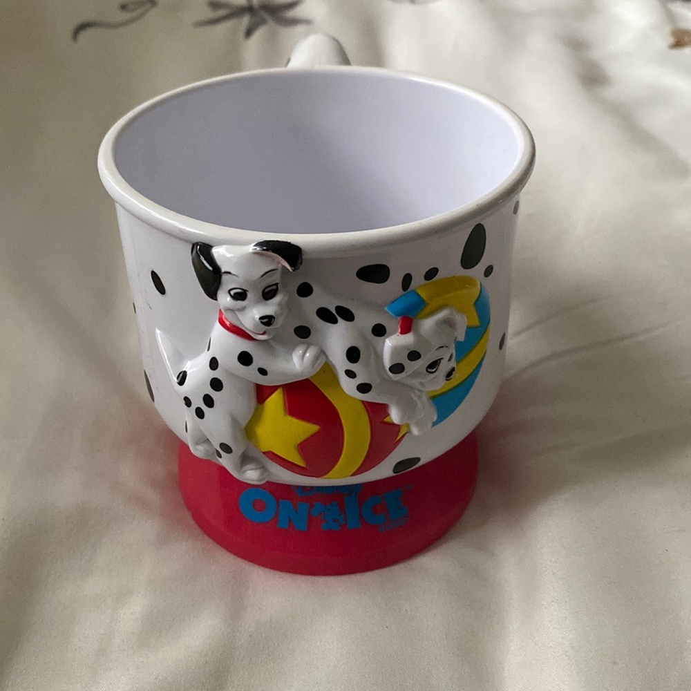 Disney on Ice Dalmatian mug